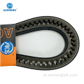 Rubber Raw Edge Cogged Auto Fan Belt 10 * 1000